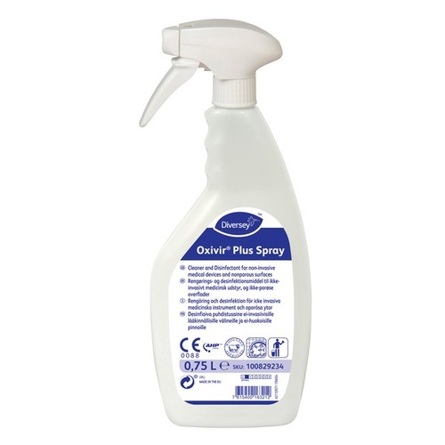 Oxivir plus disinfectant - oxivir,