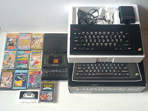 Boxed 48k sinclair spectrum - zx,