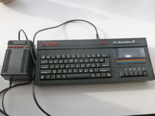 Sinclair spectrum 128k - sinclair, zx