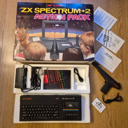 Sinclair spectrum 128k - zx, plus