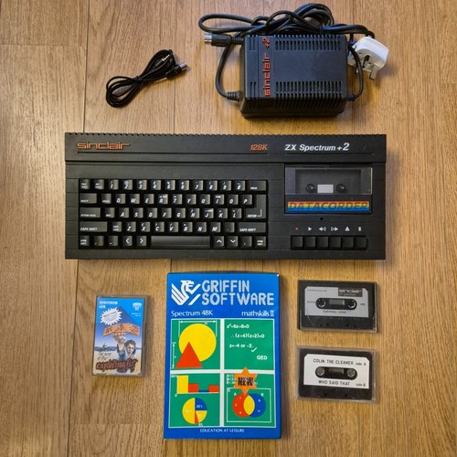 Sinclair spectrum 128k plus - spectrum,
