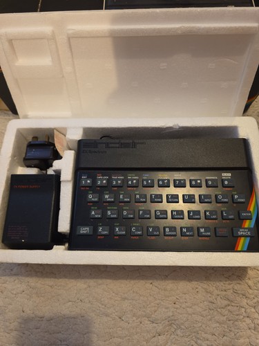 Original sinclair spectrum - zx,
