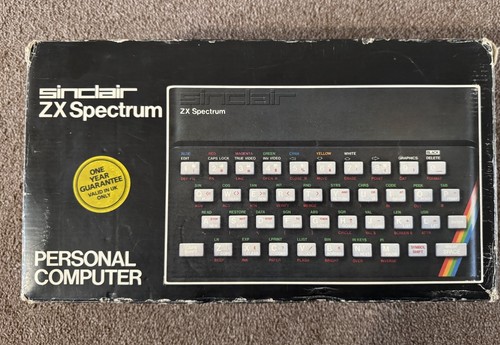 Sinclair spectrum computer - spectrum,