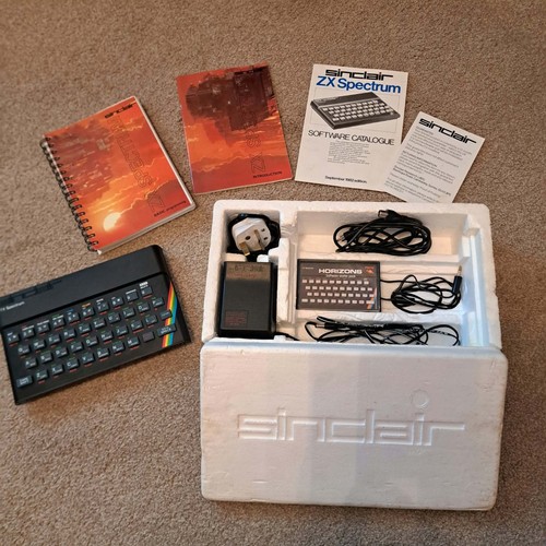 Vintage sinclair spectrum - vintage,