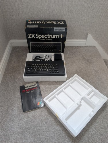 Sinclair spectrum plus - sinclair,
