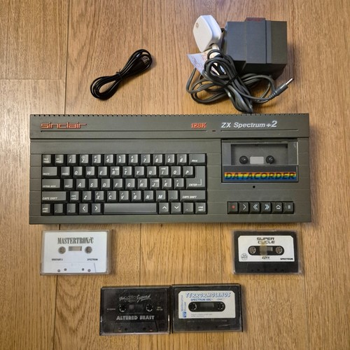 Sinclair spectrum 128k plus - spectrum,