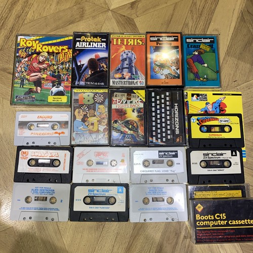 Sinclair spectrum games - sinclair,