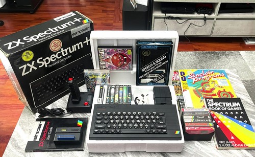 Sinclair spectrum 48k plus - sinclair,