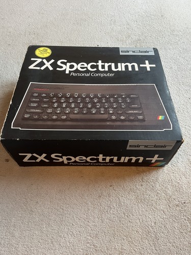 Sinclair spectrum plus - zx,