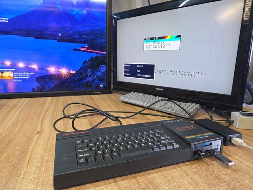 Sinclair 128k spectrum 3 - 128k, +3