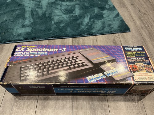Sinclair spectrum 3 - sinclair, zx