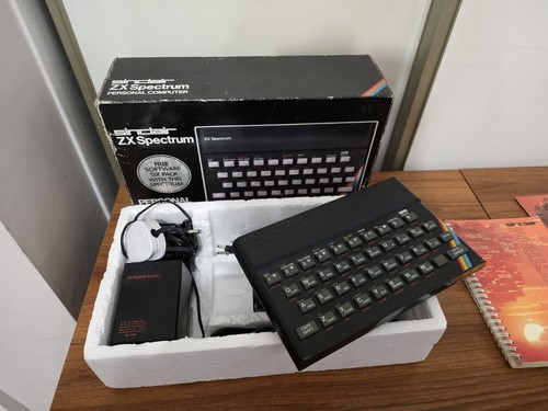 Sinclair spectrum 48k - sinclair,
