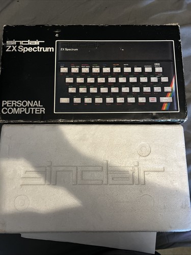 Sinclair spectrum 48k with - zx,