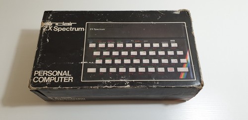 Sinclair spectrum 48k - sinclair, zx