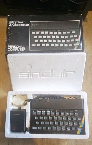 Sinclair spectrum 48k - sinclair,