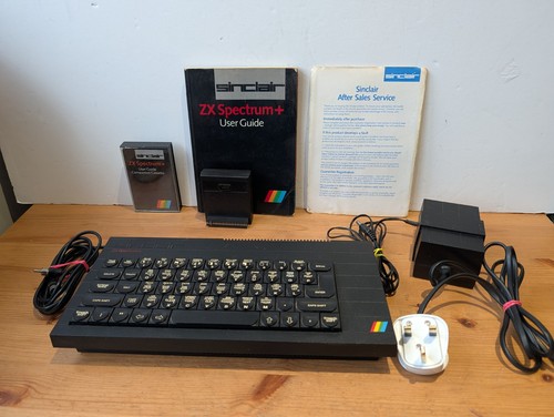 Sinclair spectrum 48k - zx,
