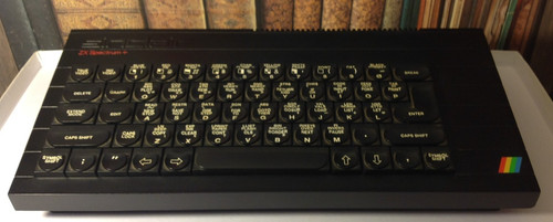Vintage sinclair spectrum - vintage, zx
