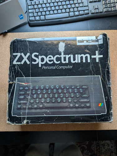 Vintage sinclair spectrum - vintage, zx