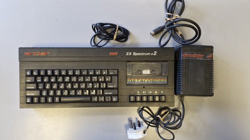 Sinclair spectrum 128k plus - zx,