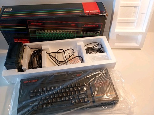 Sinclair spectrum 3 128k - sinclair, zx