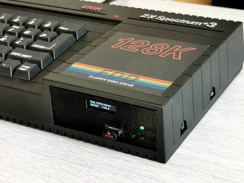 Spectrum 128 gotek 3d - spectrum, +3