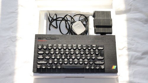 Sinclair spectrum plus - zx,