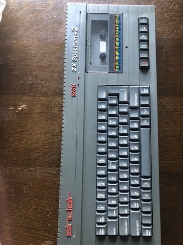 Sinclair spectrum 128k plus - zx,