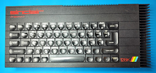 Sinclair spectrum 128k - zx,