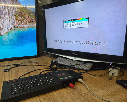Sinclair 128k spectrum 3 - zx, +3