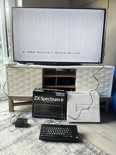 Sinclair spectrum 48k plus - zx,