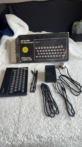 Sinclair spectrum personal - spectrum,