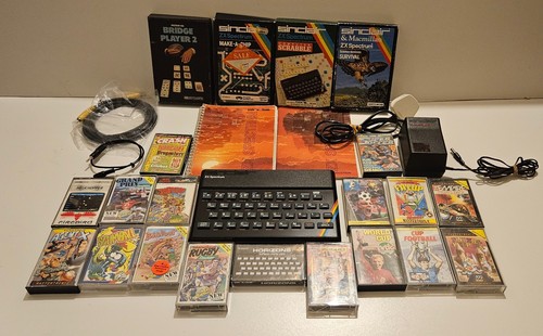 Sinclair spectrum 48k fully - sinclair,