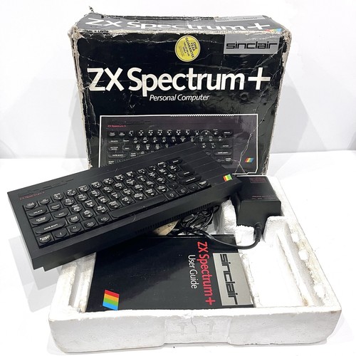 Sinclair spectrum personal - spectrum+,