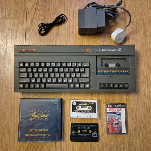 Sinclair spectrum 128k plus - sinclair,