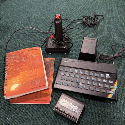Sinclair spectrum 128k - sinclair,