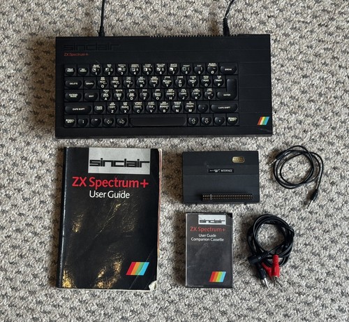 48k sinclair spectrum - zx, +