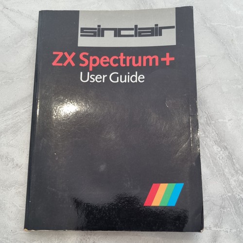 Sinclair spectrum plus - +,