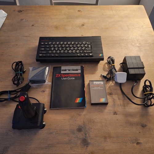 Sinclair spectrum plus - sinclair, +