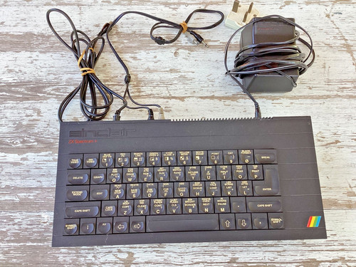 Sinclair spectrum - zx, spectrum+