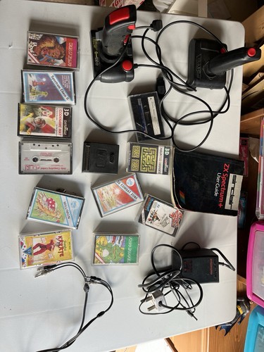 Sinclair spectrum bundle - sinclair, zx