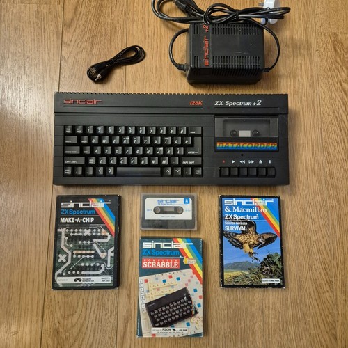 Sinclair spectrum 128k plus - zx,