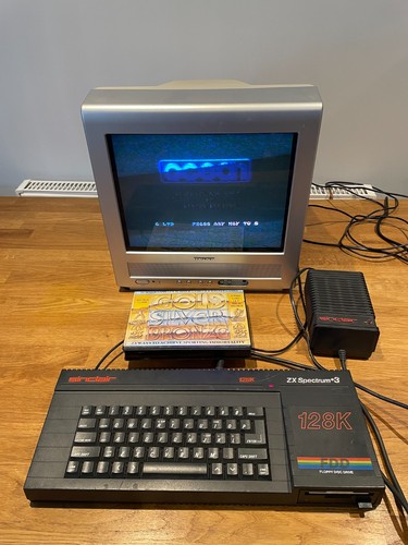 Sinclair spectrum 3 128k - zx, +3