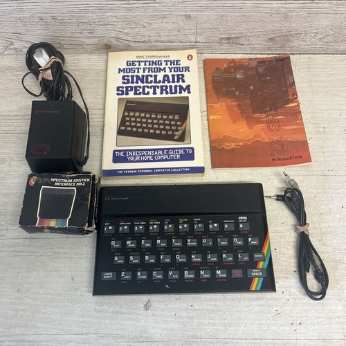 Sinclair spectrum 48k - spectrum,
