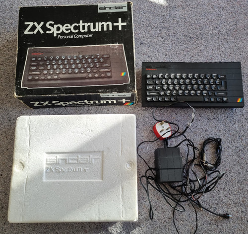 Boxed sinclair spectrum - boxed,