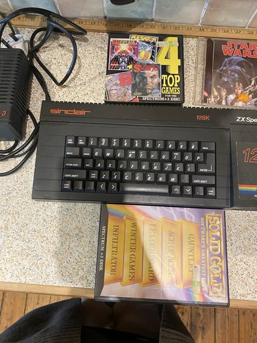 Sinclair spectrum 3 - zx, +3
