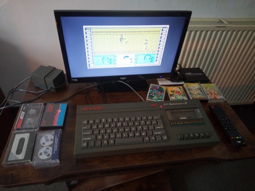 Sinclair spectrum 128k plus - sinclair, zx