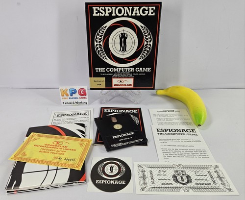 Espionage spectrum - +3, 3)
