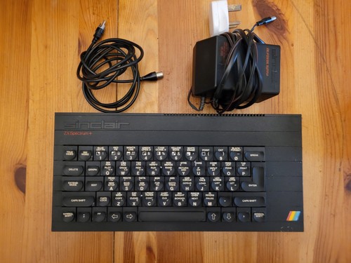 Sinclair spectrum - zx, spectrum+