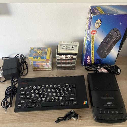 Vintage sinclair spectrum - vintage,