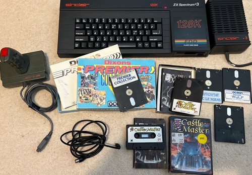 Boxed sinclair spectrum 3 - boxed,